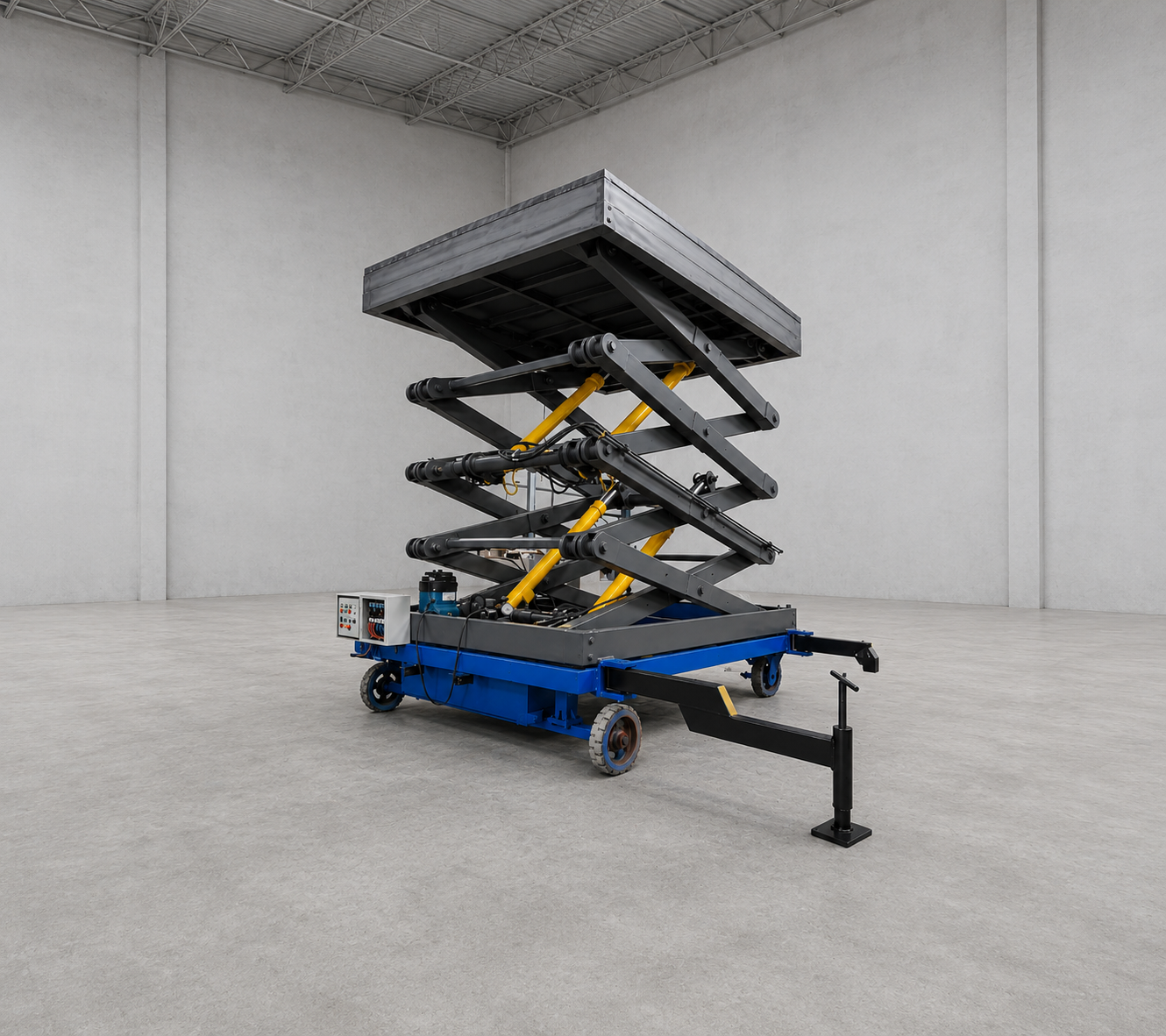Heavy Duty Scissor Lifts & Hydraulics & Power packs3